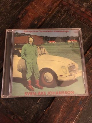 Sven - Ake Johansson - Schlingerland 1972 Cd Unheard Music Series Rare Oop