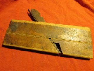 Antique Wood Molding Plane,  Mid 1800 ' s,  Randolf Tool Co. ,  No.  146 - 2,  1/2 