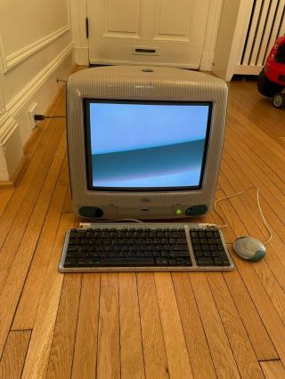 Vintage Rare Apple Imac 15 " Desktop - M6709ll/a Macintosh 1998
