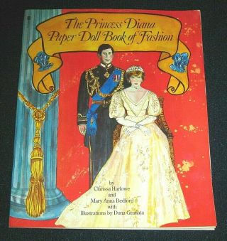 The Princess Diana Paper Doll Book Of Fashion