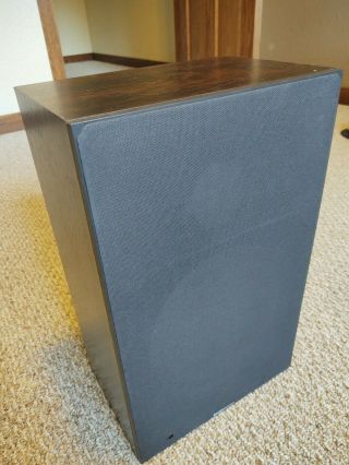 Rare Boston Acoustics A60 Series Ii Vintage Bookshelf Speaker Cabinet And Grill