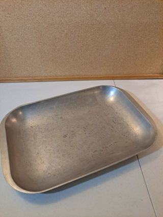 Vintage Rare Club Hammercraft Cookware Aluminium Large Serving Tray Hard To Find