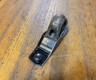 Vintage Tools Angle Block Plane Antique Stanley Sweetheart Woodworking Tool ☆usa