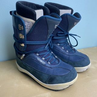 Sims Turbo Snowboard Snow Boots Blue Men’s Size Us 12 Rare Vintage Style