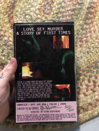 Black Ice VHS Insane Rare SOV Shot On Video Obscure Abortion Bin Horror Big Box 2