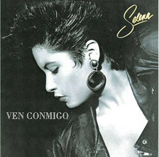 Selena Y Los Dinos - Ven Conmigo 1990 Cd - " Hard To Find - Very Rare "