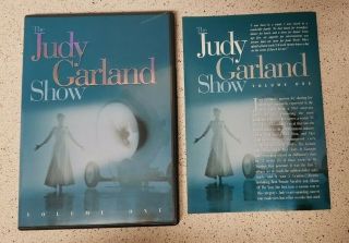 The Judy Garland Show Volume 1 One Dvd Minneli,  Rooney.  Region 1 Us Rare