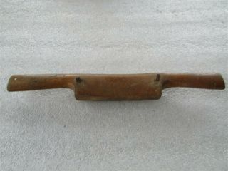 10 " Antique Wooden Draw Shave F - 7