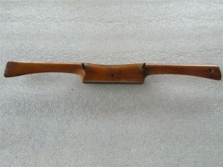 10 " Antique Wooden Draw Shave Celebrate Joiners Tools F - 8
