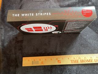 White Stripes Mini Theremin Kit Rare 2