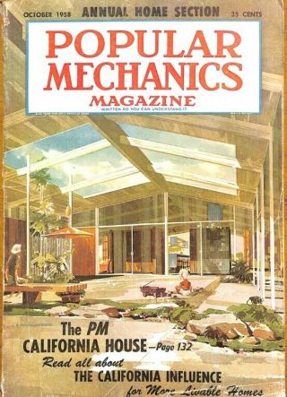 Popular Mechanics,  October 1958