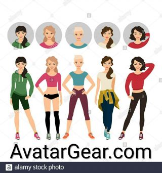 Avatar Gear.  Com Premium Rare Domain Name Keyword For Website 1 2 3 4 5 Wow