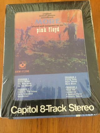 Pink Floyd Rare 8 Track " More " Soundtrack Played & Composed