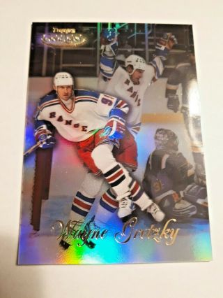 Wayne Gretzky,  1998 - 99 Topps Gold Label - Class 3,  4,  Extremely Rare