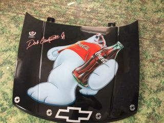 Dale Earnhardt Jr.  Coca Cola Bear Hood Rare