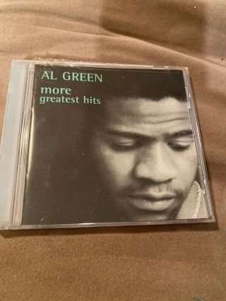 Al Green : More Greatest Hits Cd (1999) The Right Stuff Records Rare