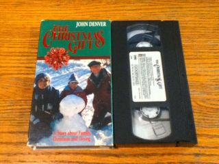 The Christmas Gift Rare Family Vhs Wife 
