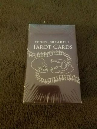 Penny Dreadful Tarot Deck - Boxed Deck Of 78 Tarot Cards - Factory