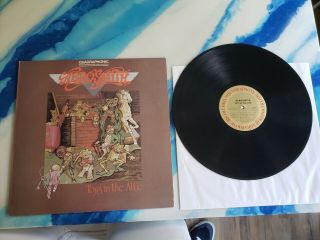 Aerosmith Quad Vinyl Toys In The Attic Lp Sq 1975 Pcq 33479 Rare Rock
