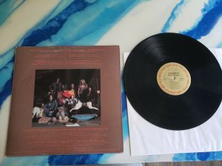 AEROSMITH QUAD Vinyl TOYS IN THE ATTIC LP SQ 1975 PCQ 33479 RARE Rock 2