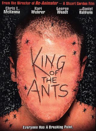 King Of The Ants (dvd - 2003 - Widescreen - Rare Oop Horror Film) Stuart Gordon