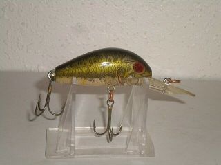 Vintage Rebel R Fishing Lure In Naturalized Color