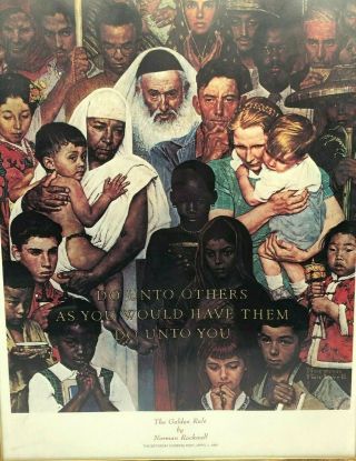 Vintage Norman Rockwell 1973 
