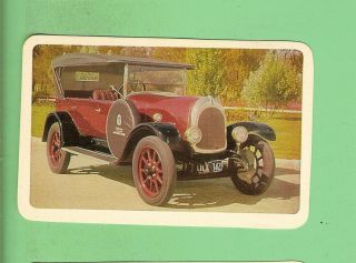 D164.  James Flood Antique Cars Advertising Card 114 1926 Bean