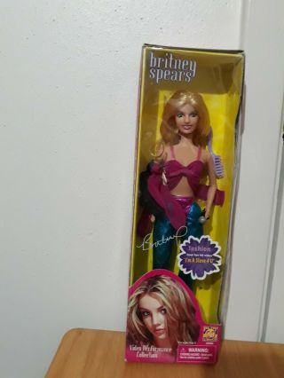 Rare 2001 Britney Spears Doll - From Hit Video " I 