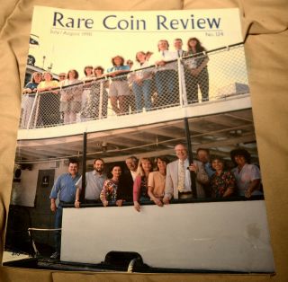 Rare Coin Review Collecting Rare Coins David Bowers 1 Edition Bowers & Merena