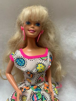 Vintage Easter Fun Barbie Doll 1993 Mattel