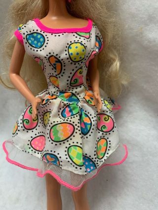 Vintage EASTER FUN BARBIE Doll 1993 Mattel 2