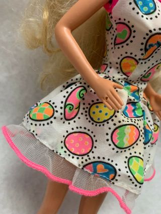 Vintage EASTER FUN BARBIE Doll 1993 Mattel 3