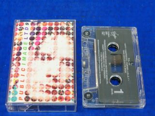 Public Image Ltd.  - 9 - 1989 Rock Cassette Tape (rare Oop)