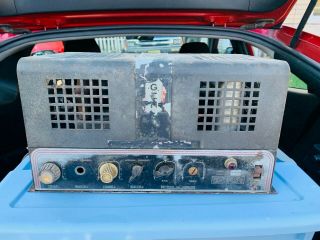 Gem Vintage Amplifier Circa 1950 