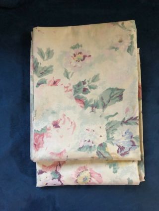 Rare Vintage Ralph Lauren Francesca Set Of 2 Standard/queen Size Pillow Cases