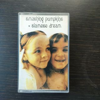 Smashing Pumpkins Siamese Dream Rare Uruguay Mc Tape Cassette