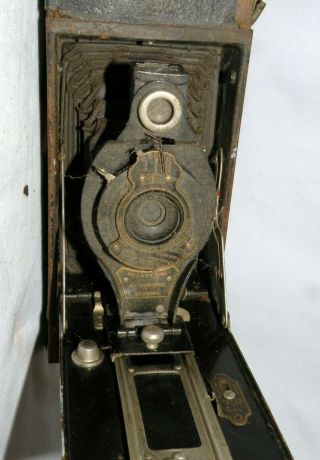 Antique Kodak A - 116 Folding Autographic Brownie Camera -