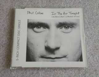 Phil Collins - In The Air Tonight (5 - Inch Cd Single,  Wea,  2292 - 57672 - 2) Rare