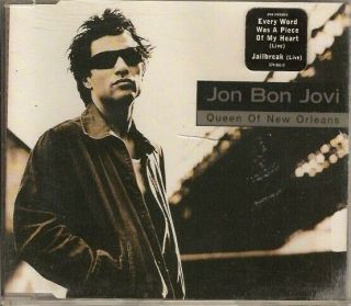 Jon Bon Jovi Queen Of Orleans - Rare Cd