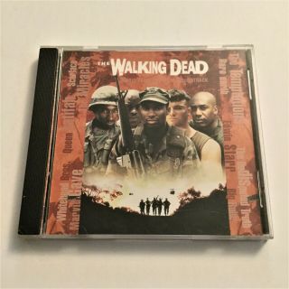 The Walking Dead Film Soundtrack (cd) Marvin Gaye Rare Earth The Miracles