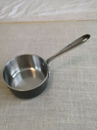 All Clad Ltd 4.  5 Inch 1/2 Qt Butter Sauce Pan Exc Cond.  Rare / Out Of Production