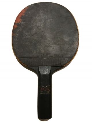 Rare Japan Butterfly Ping Pong Paddle Kenny Style Tamasu Soft - D13
