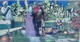 Barry Windsor Smith Enchantment Print 1975 Rare Op Signed/ Rare