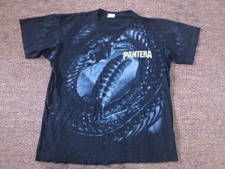 Pantera Rattlesnake Far Beyond Driven T - Shirt Xl Extra Large Vintage Rare Vtg