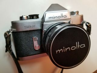 Minolta Sr - 2 35mm Slr Camera - Minolta 