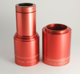 Rare Isco - Optik 42.  5mm - 1.  67in.  Ultra - Star Hd Plus - 1.  85 Mc 2.  1 Lens