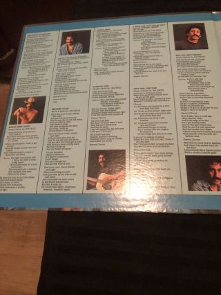 Jim Croce Life and Times 1973 Vinyl Lp.  Singer Folk Rock Near 2