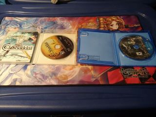El Shaddai Ascension Of The Metatron And Sequel The Lost Child.  Rare games.  OOP. 3