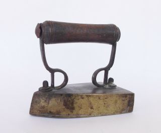 Reserved - Rare Antique 18th/19th Century Pressing Iron